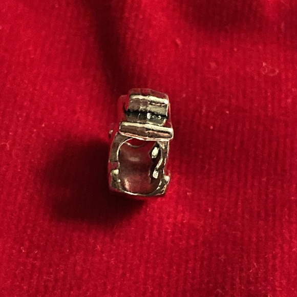 โ๏ธ NWOT - Anchor - Silvertone Slider Charm โ๏ธ - Picture 7 of 7